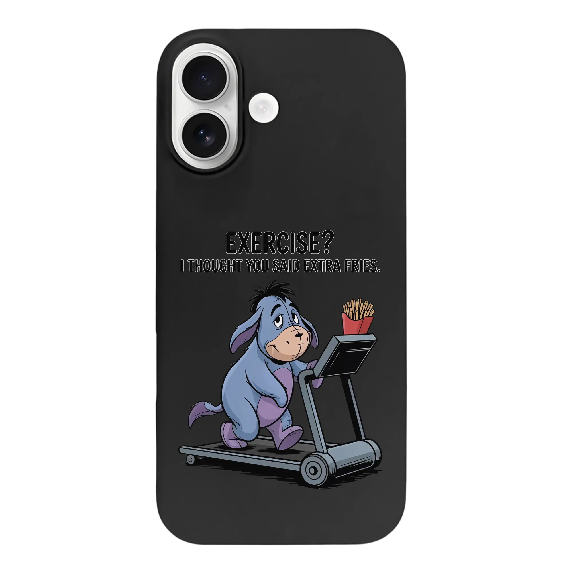 プーさん グッズ イーヨー - iPhone 17 シリーズ シリコンケース 薄型 耐衝撃 指紋防止 ソフトタッチカバー 精密フィット 傷防止 保護ケース iPhone 17/17 Air/17 Pro/17 Pro Max 対応